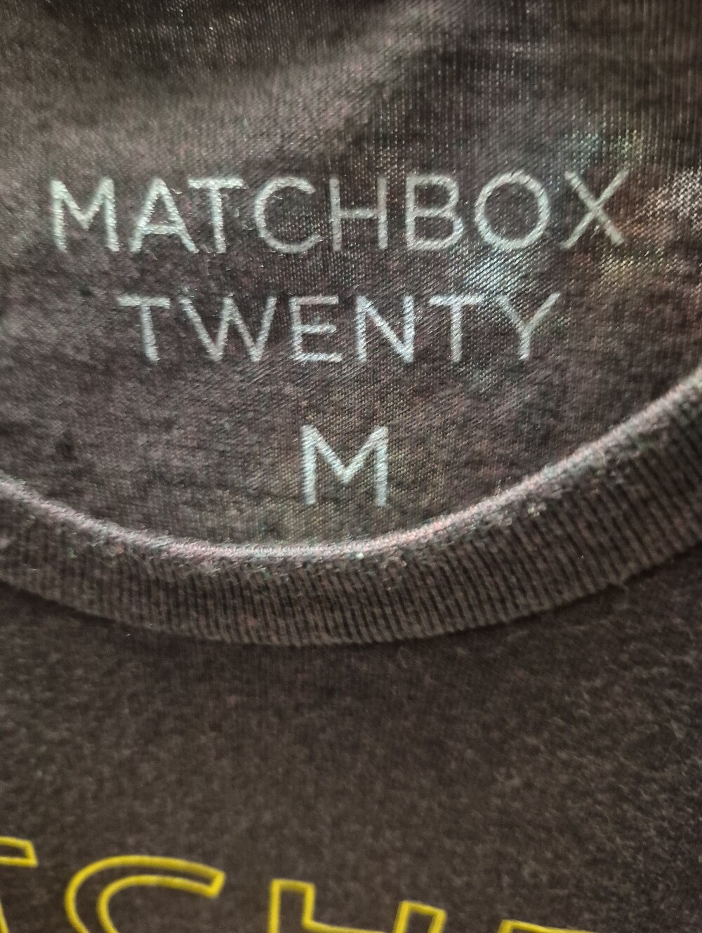 Matchbox Twenty T shirt - Picture 3 of 6